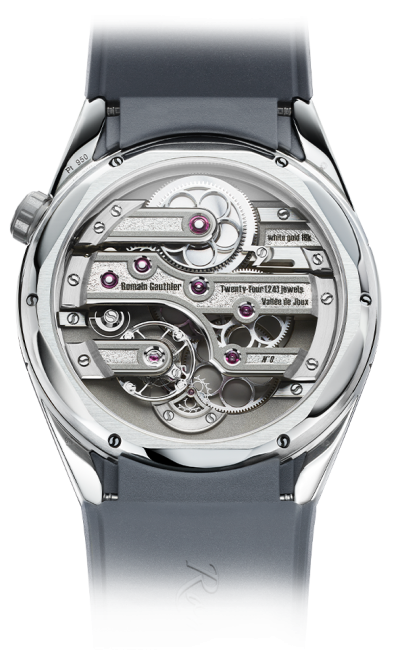 Grey dial